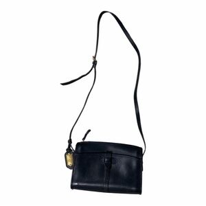 Liz Claiborne Vintage  accessoriesBlack Leather Crossbody Bag